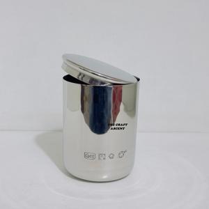 Venta al por Mayor de Tapas para Frascos de Velas Navideñas Hechas a Mano de Acero Inoxidable, con Logotipo Personalizado, Decoración de Lujo para el Hogar, Portavelas Vacíos - Product Image 6