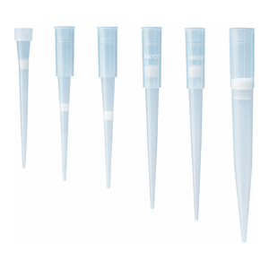 ABDOS Embouts de pipette filtrants stériles, 96 pièces, support articulé, 0,110,000 L, pour laboratoires biologiques - Product Image 1
