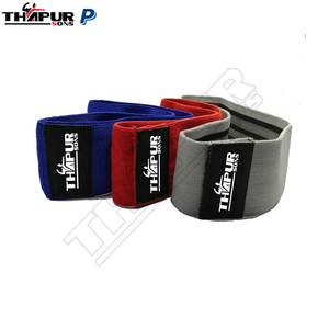 2025 High Quality Manufacturer Custom Logo Woman Hip Circle Booty Exercise Resistance Bands Polyester Set Home Seniors Polybag - Product Image 5