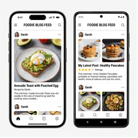 Aplicación RoyalCraft Enterprise Stock Hybrid para Creadores de Recetas de Comida, Blogueros Culinarios y Compartidores de Historias Culinarias para Linux/Android