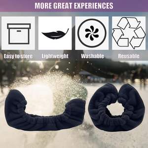 Protège-lames de patins à glace en polyester personnalisables, protège-patins, protège-lames de patins à glace - Product Image 4