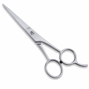 Professional Hair Cutting Scissors Stainless Steel Barber <b>Shears</b> Silver Salon Scissors - Product Image 4