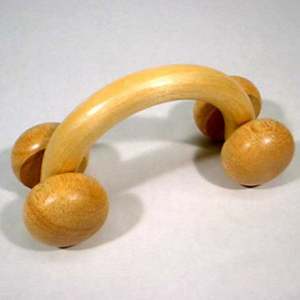 Handmade Indian Wooden Wand Ayurvedic Beauty Massage Tool For Face <b>Neck</b> And Body Relaxation At Wholesale Price - Product Image 1