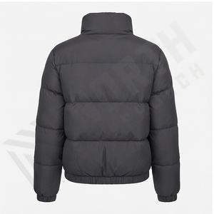 Nouveau femmes hiver imperméable bouffant manteau veste femme à manches longues bulle bouffant manteaux pour dames en gros hommes mode - Product Image 3