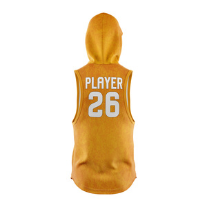 Jersey Personalizado de Fútbol Americano 7v7 para Hombre, Talla Grande, con Capucha, Sin Mangas, Transpirable, Antibacteriano y que Absorbe la Humedad - Product Image 2