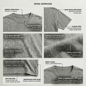 T-shirt décontracté pour homme Reddito Sports, coupe classique, 100 % coton, col rond, manches courtes, respirant, anti-plis, écologique - Product Image 4