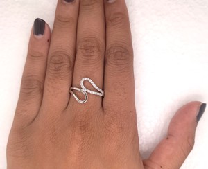 Bague de fiançailles celtique vintage personnalisable, diamant naturel certifié IGI, or blanc/rose/jaune 10K/14K/18K, anniversaire de mariage - Product Image 4