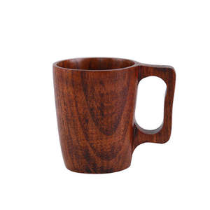 Handmade Wooden <b>Beer</b> Mug Dragon Handle Vintage Style Bar Accessory Classic Design Men Eco-Friendly CE Certified Microwave Safe - Product Image 1