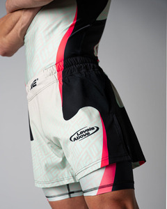 กางเกง MMA รุ่น Airflow แห้งเร็ว ผลิตจากวัสดุยืดหยุ่น เหมาะสำหรับคิกบ็อกซิ่ง ฟิตเนส ฝึกซ้อม ออกกำลังกาย และชุดกีฬา - Product Image 2