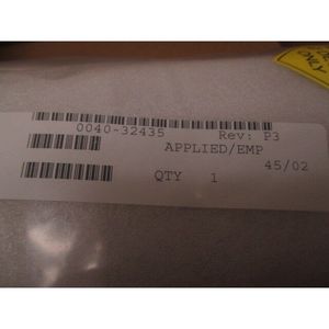 สายรัด AMAT 0040-32435, ชิ้นส่วน RF Output, MXP - อุปกรณ์และอะไหล่เซมิคอนดักเตอร์ระดับโลกที่เชื่อถือได้ - Product Image 1