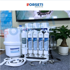 เครื่องกรองน้ำระบบ Reverse Osmosis แบบติดตั้งใต้ซิงค์ รุ่น FWP-888 ยี่ห้อ Forseti 80GPD ใช้งานง่าย สำหรับภายนอกอาคาร รับประกัน 3 ปี แบบผง - Product Image 4