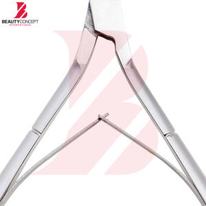 กรรไกรตัดเล็บสแตนเลสทรงทันสมัยขายส่ง สีตามสั่ง คุณภาพระดับมืออาชีพ ขายดีที่สุด คุณภาพเยี่ยม - Product Image 5