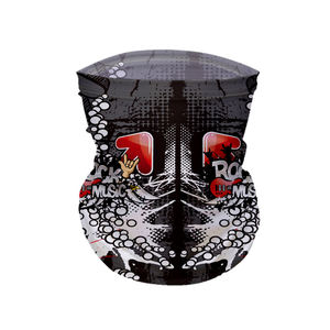 Pañuelo de microfibra satinado personalizado para la cabeza y el cuello con impresión de logotipo, diseño liso o con estampado animal, cubrecaras, pañuelo para mascotas - Product Image 2