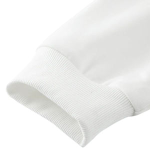 Sudadera con capucha de algodón de felpa de 420 g/m² de corte holgado y estilo universitario para hombre, con logotipo bordado personalizado, MOQ 1 unidad - Product Image 4