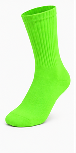Chaussettes de sport décontractées en coton tricoté jacquard de qualité supérieure pour hommes, avec logo personnalisé, vente en gros - Product Image 6
