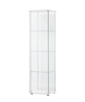 Vitrine à sacs à main en verre trempé moderne TMG-G21, mobilier de maison, salon, bar, salle à manger, atelier, entrée de villa, hôtel