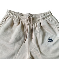 Nouveaux shorts en molleton pour hommes de haute qualité avec logo personnalisé, 100 % coton, couleur unie, taille mi-haute, respirants, écologiques, vente en gros pour le marché urbain