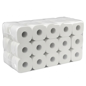 Papiers toilettes en pulpe vierge, papiers toilettes doux avec des couches résistantes et une forte capacité d'absorption pour les acheteurs en gros - Product Image 1