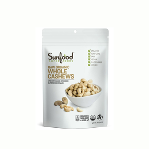 Sachet refermable à haute barrière en CPP pour l'emballage des noix, des graines et des aliments secs - Product Image 5