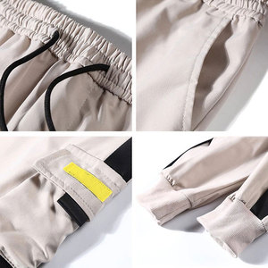 New Arrival Hot Sale Reasonable Price Men's Pants 100% Cotton Latest Design Durable Material Washed Men Cargo Pants - Product Image 6