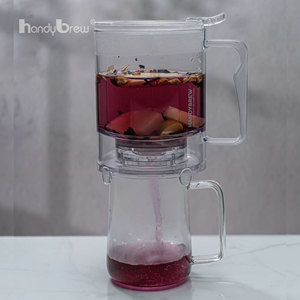 HandyBrew Eco-Friendly BPA-Free Loose Leaf <b>Tea</b> <b>Maker</b> with Stainless Steel Filter for Wholesale & Specialty <b>Tea</b> Brands - Product Image 5