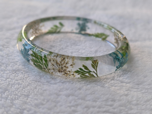 Bracelet en résine fait main, bijoux de mode en gros - Product Image 5