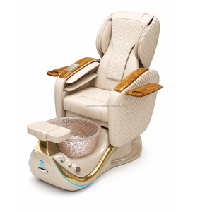 Automatic Manual Comfortable <b>Electric</b> Customized Shape 110-240V Fiberglass/ Leather Vietnam Pedicure Chair Nail Salon - Product Image 1