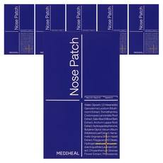 Pour Mediheal Organic Clear Nose Pack 6 Pack 6ea Blackhead Melting Sheet Mask - Product Image 1