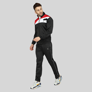 Un conjunto deportivo popular de la marca Superpoly, hecho de superpoliéster (tela a base de poliéster), ampliamente utilizado para el gimnasio y para correr. - Product Image 2