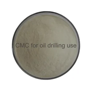 Oil Drilling Fluid Use Carboxymethyl Cellulose CMC PAC API 13A Standard