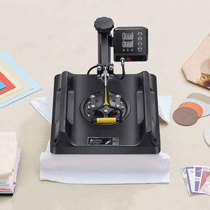 Pressa a Caldo Digitale 8 in 1 Combo 15x15 con Funzione Swing Away per Stampa su T-shirt e Tazze, Multifunzione - Product Image 4