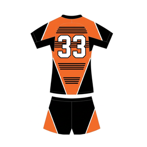 Professional Sublimated Rugby Kit Custom Team Logo Printing Quick Dry Durable Athletic Material For <b>Elite</b> Sports Teams Now - Product Image 5