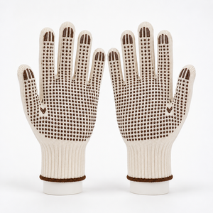 Gants en coton durables antidérapants, épaisseur 10 mil, longueur 10 pouces, sans poudre, sans latex, lavables en machine, ajustement confortable pour les tâches - Product Image 3