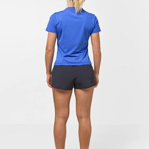 Service OEM : Ensemble short femme en coton respirant, impression logo personnalisée, tenue d'été, ensemble deux pièces, faible MOQ - Product Image 2