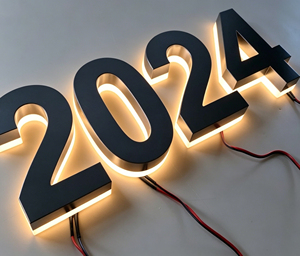 Led <b>Letter</b> Number <b>Light</b> Free Design Acrylic <b>Light</b> up RGB Neon Number Sign for Party Custom - Product Image 3