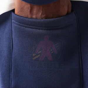 กางเกงวอร์มเอวสูงทรงหลวมแบบสบายๆ ทนทาน มีกระเป๋า ผ้าเนื้อบางเบา ใส่สบาย แห้งเร็ว ระบายอากาศได้ดี เหมาะสำหรับใส่ทั้งในบ้านและนอกบ้าน - Product Image 4