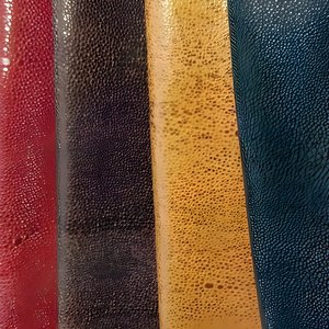 Magnifique cuir texturé de qualité supérieure en similicuir de vache pour la confection de sacs à main, ceintures, chaussures et projets de rembourrage de meubles - Product Image 1