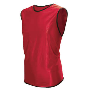 Maillot d'entraînement de football léger en maille pour adulte, gilet de sport pour entraînement et matchs, personnalisable - Product Image 6