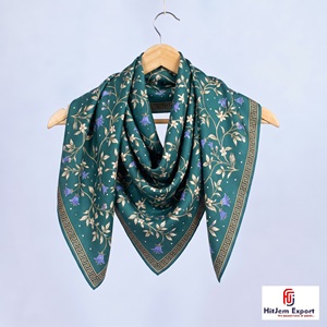 Premium Printed Bandana <b>Scarf</b> Lightweight White Label OEM ODM Textile Manufacturer Bali Custom Fabric Products Bulk Supply Low - Product Image 6