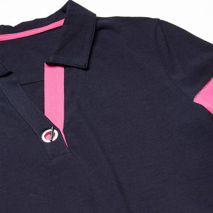 Chemises polo à manches courtes tendance et à séchage rapide pour femmes, produits les plus populaires, chemises polo pour femmes, prix de gros, OEM - Product Image 4