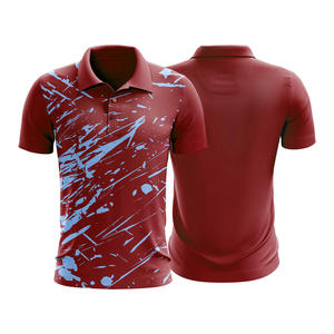Grey Polo Chemises Personalized <b>Dart</b> Cheap Uniform Polo Shirts Dye Sublimation Polo <b>Darts</b> Shirts - Product Image 1