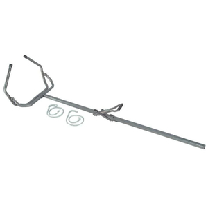 Extracteur de veau à cliquet 65 pouces, manuel, en acier inoxydable, autoclavable, pour usage vétérinaire, avec chaîne et poignée rouge - Product Image 5