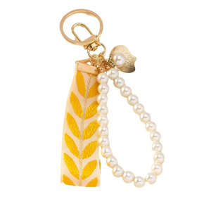 High-quality <b>Customized</b> Fashionable Embroidered Beaded <b>Keychain</b> New Products Hot-selling Direct Sales Gift Decorations - Product Image 5
