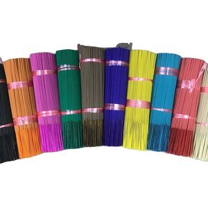 Gran oferta 100% quemador de incienso orgánico sin perfume colorido bakhoor madera Vietnam embalaje personalizado para uso religioso enchufe de cilantro - Product Image 1