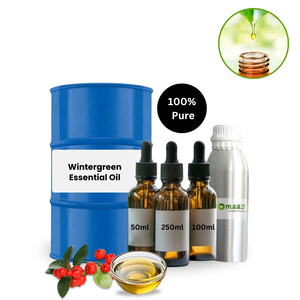 Aceite Esencial de Wintergreen 100% Puro y Natural de Grado Cosmético, Destilado al Vapor para Aplicaciones Industriales de Fragancias y Fabricación de Jabón - Product Image 5