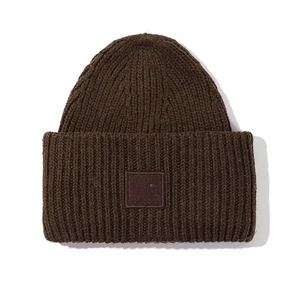 Wholesale Super Quality <b>Wool</b> Blend Custom Printed Logo Winter <b>Beanie</b> Hat Breathable Waterproof Warm Knitted Skull Caps Daily - Product Image 4