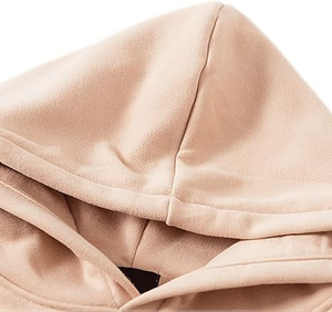 Ensemble de survêtements d'hiver 2026 deux pièces avec capuche, jogging de haute qualité pour bébés et enfants, survêtement pull pour garçons avec logo personnalisé - Product Image 3