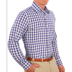 Bangladeshi Suppliers Offer Bulk Production High Quality Anti-Wrinkle <b>Plain</b> Dyed Poplin 100% Cotton Spring Men's <b>Dress</b> Shirts - Product Image 3
