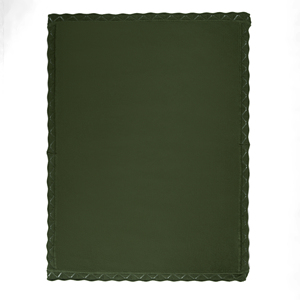 Couverture rectangulaire pour bébé en coton 100% tricoté au Vietnam, écologique, couleur unie, 209g-278g, personnalisable, lavable en machine - Product Image 3