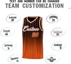 Camisetas de baloncesto personalizadas para hombre, camisetas deportivas sin mangas con nombre y número impreso, conjunto de uniformes de equipo - Product Image 3